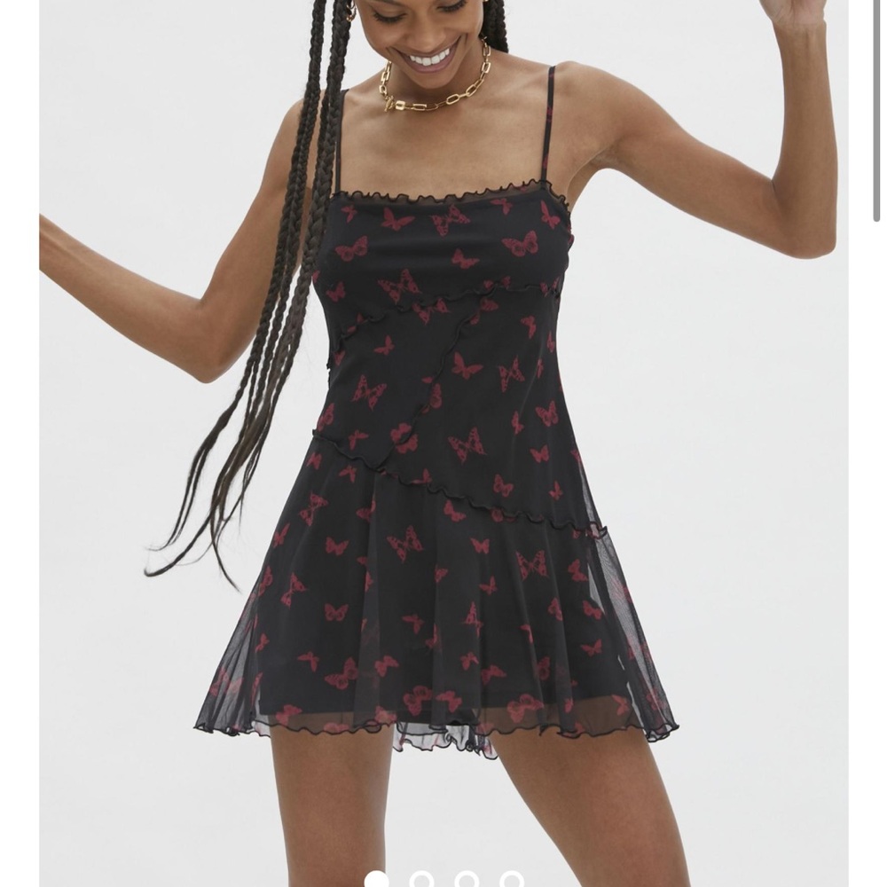 Urban Outfitter’s never worn butterfly mini dress